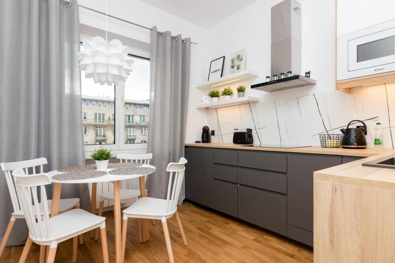 Jerozolimskie Central View Apartment Warszawa Eksteriør bilde