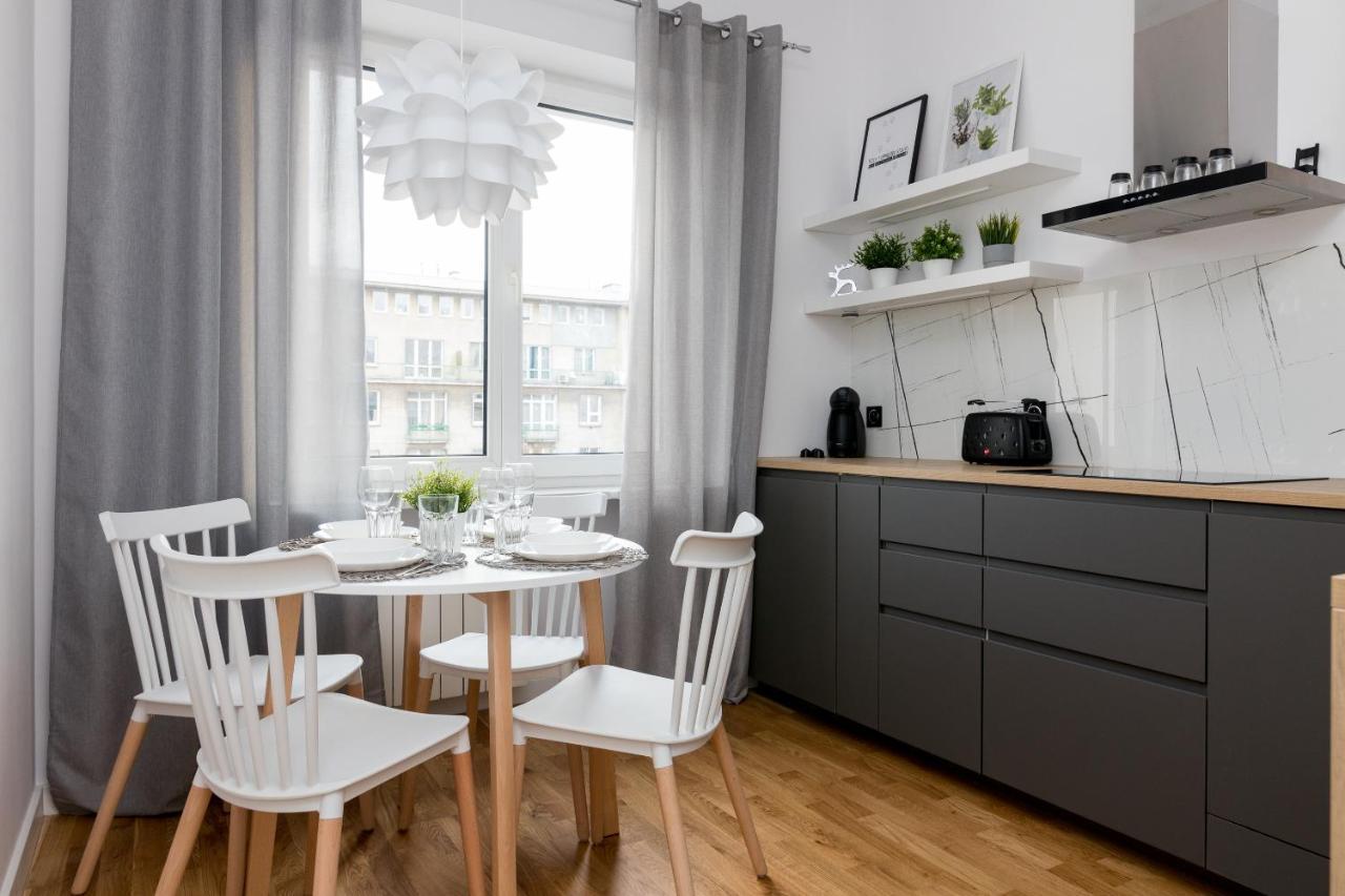 Jerozolimskie Central View Apartment Warszawa Eksteriør bilde