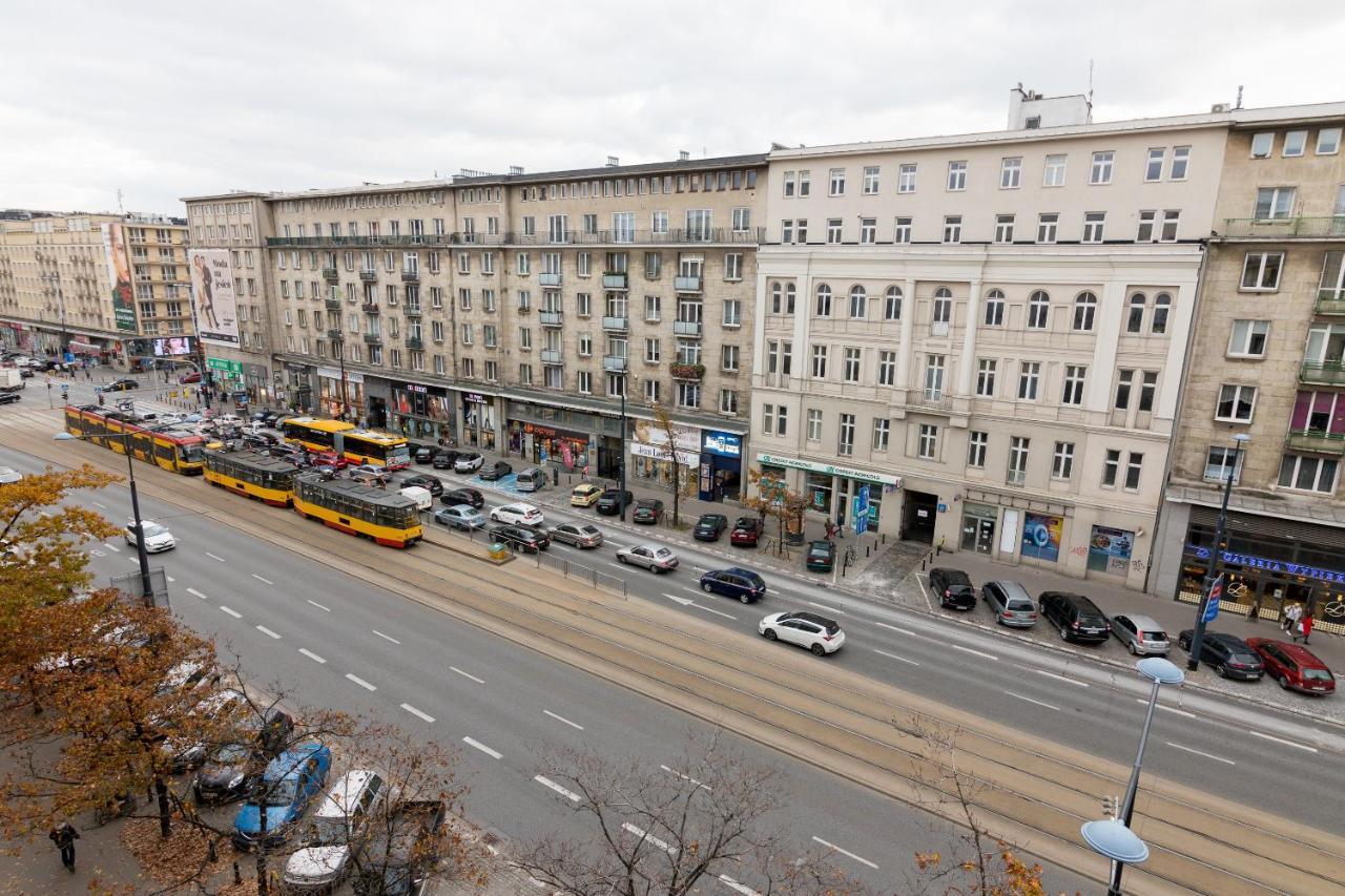 Jerozolimskie Central View Apartment Warszawa Eksteriør bilde