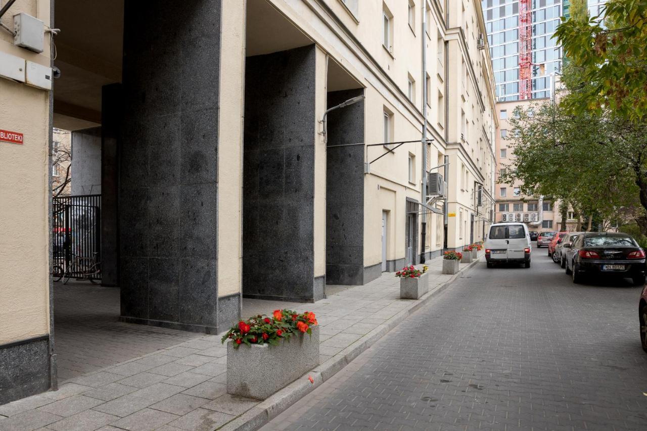 Jerozolimskie Central View Apartment Warszawa Eksteriør bilde