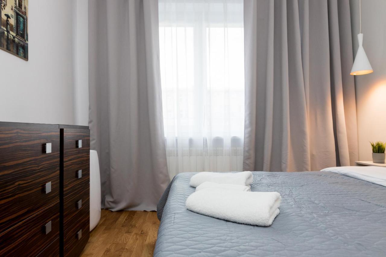 Jerozolimskie Central View Apartment Warszawa Eksteriør bilde